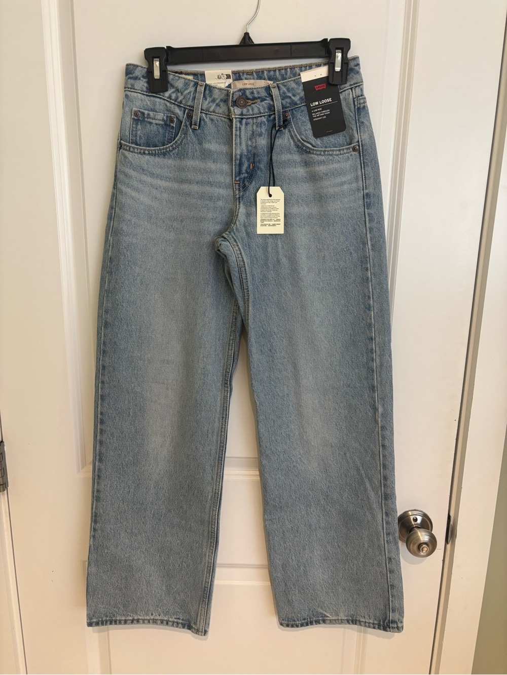 Levi's Light Wash Relaxed Loose Women’s Jeans